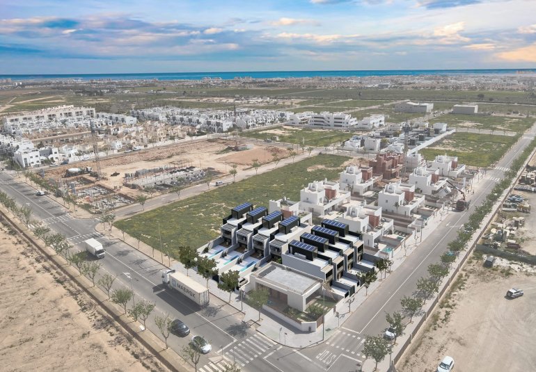 New Build - Villa -
Pilar de la Horadada