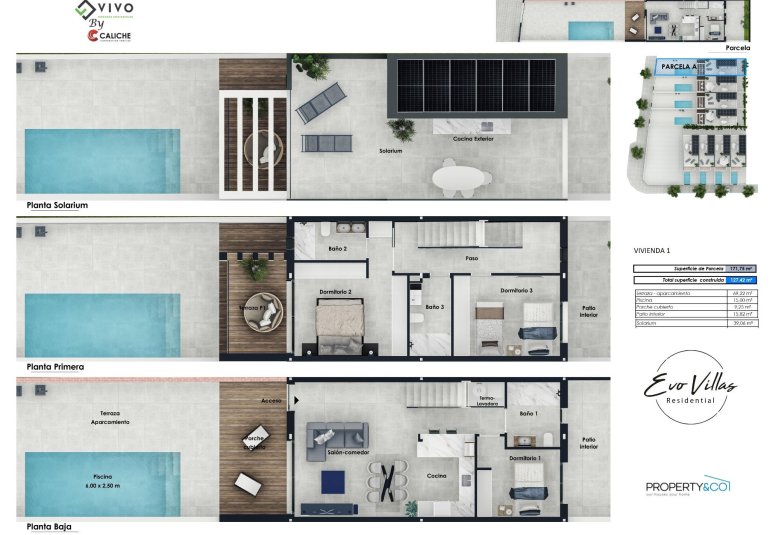 New Build - Villa -
Pilar de la Horadada