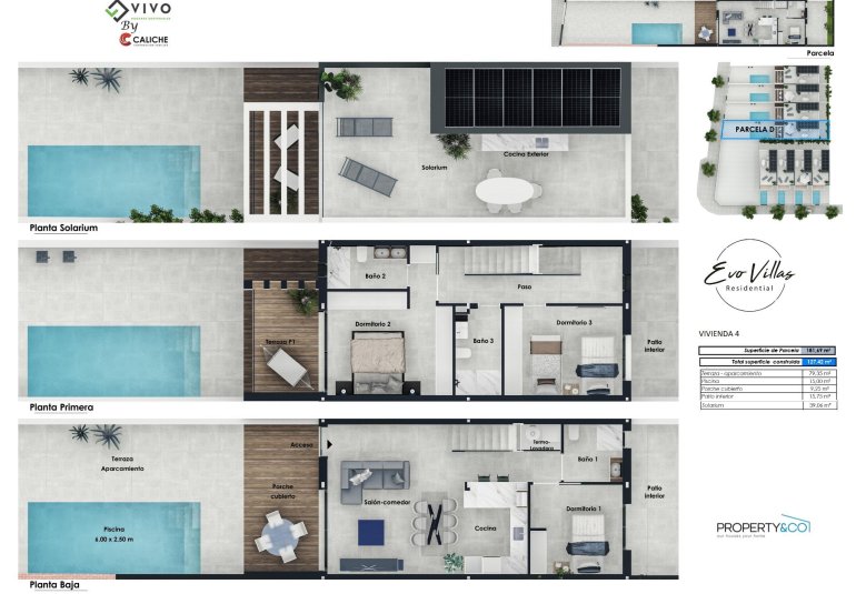 New Build - Villa -
Pilar de la Horadada