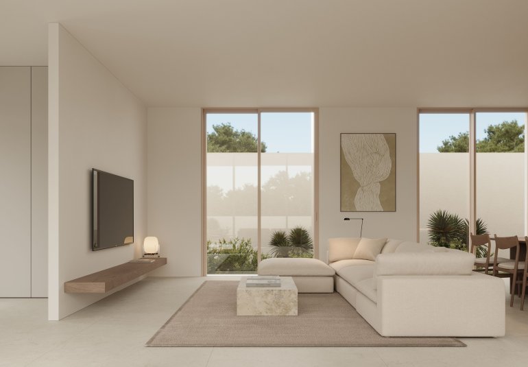 New Build - Villa -
Polop