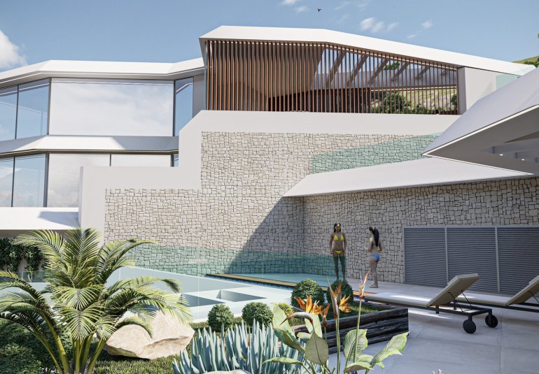 New Build - Villa -
Pueblo Mascarat