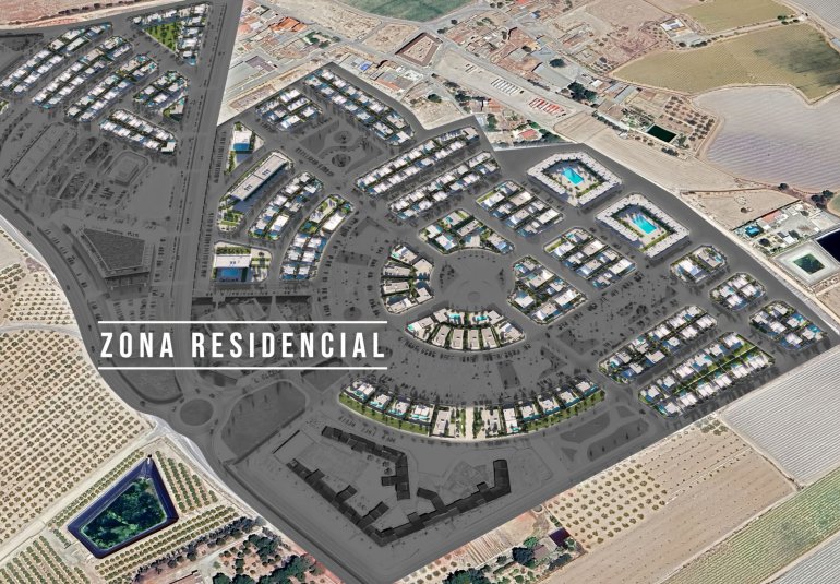 New Build - Villa -
roldán