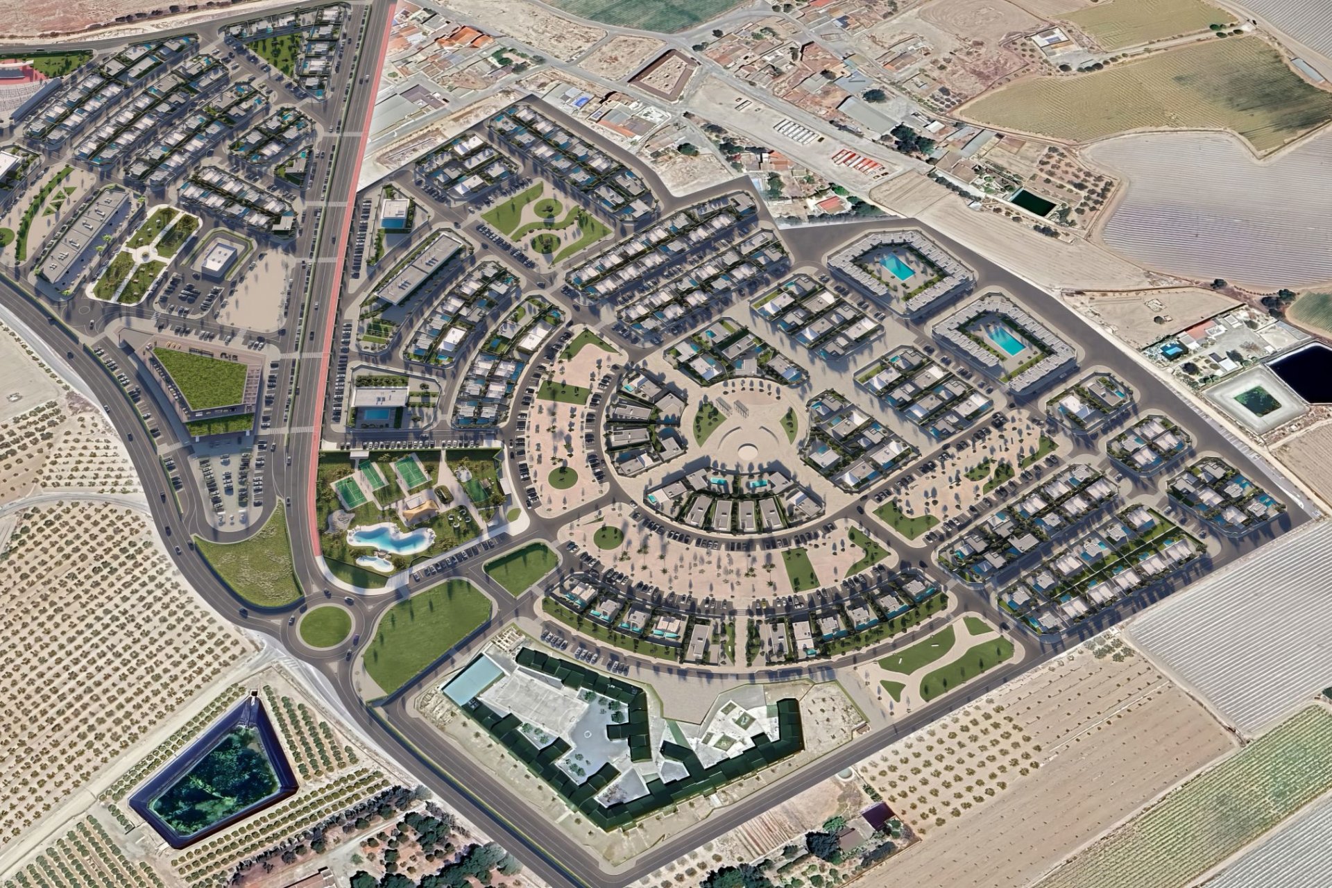 New Build - Villa -
roldán