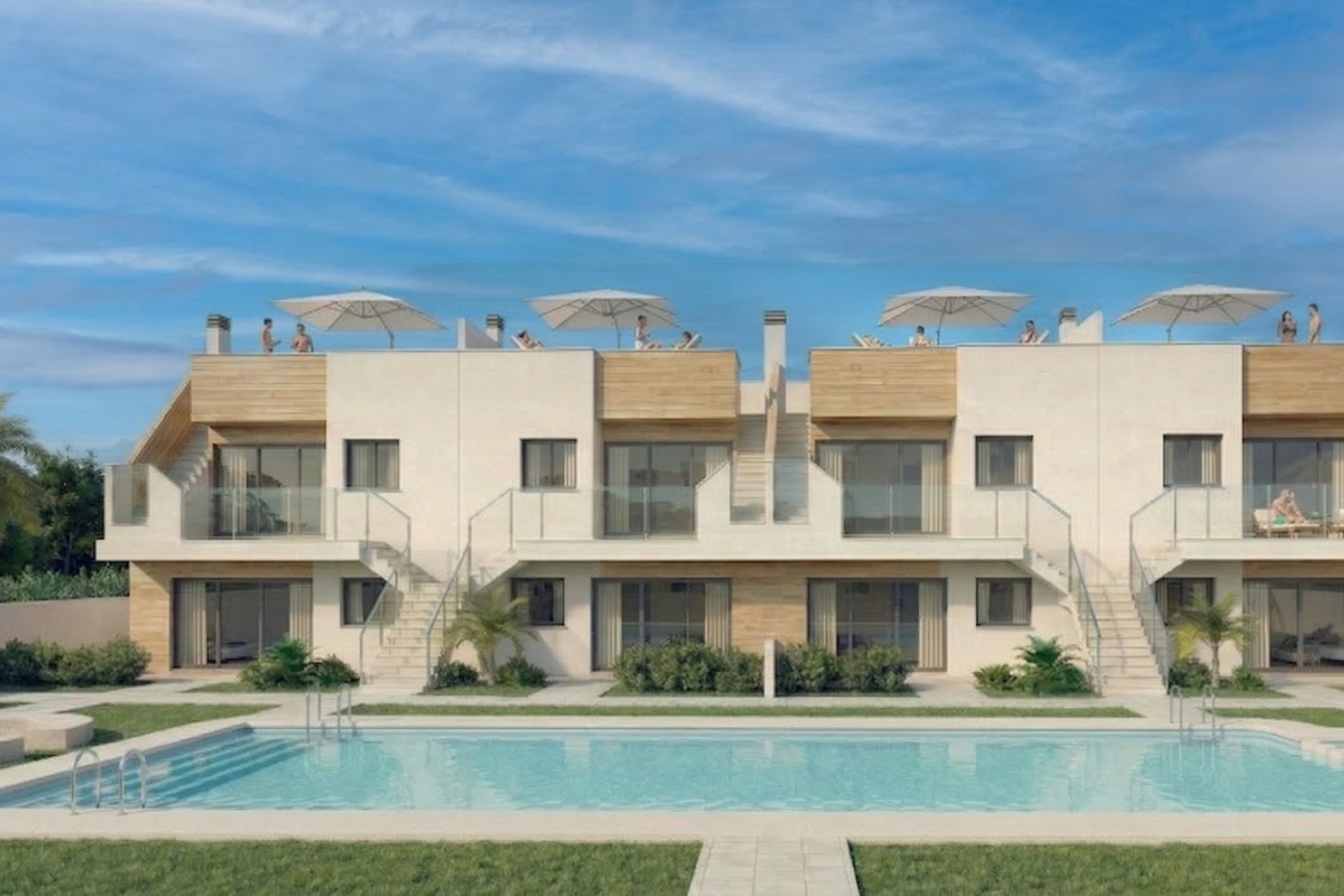 New Build - Villa -
san javier