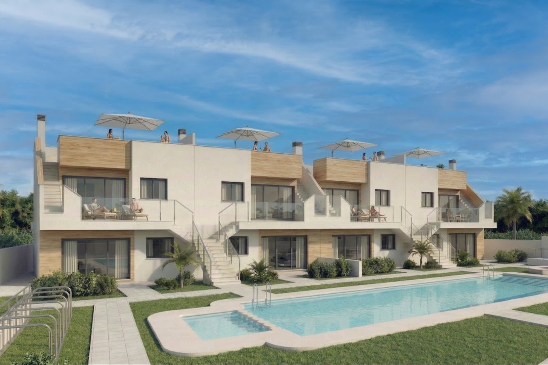 New Build - Villa -
san javier