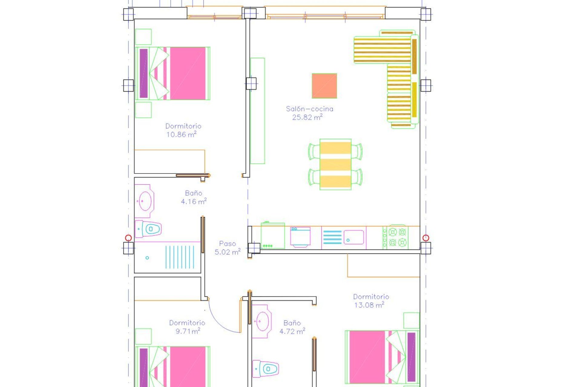 New Build - Villa -
san javier