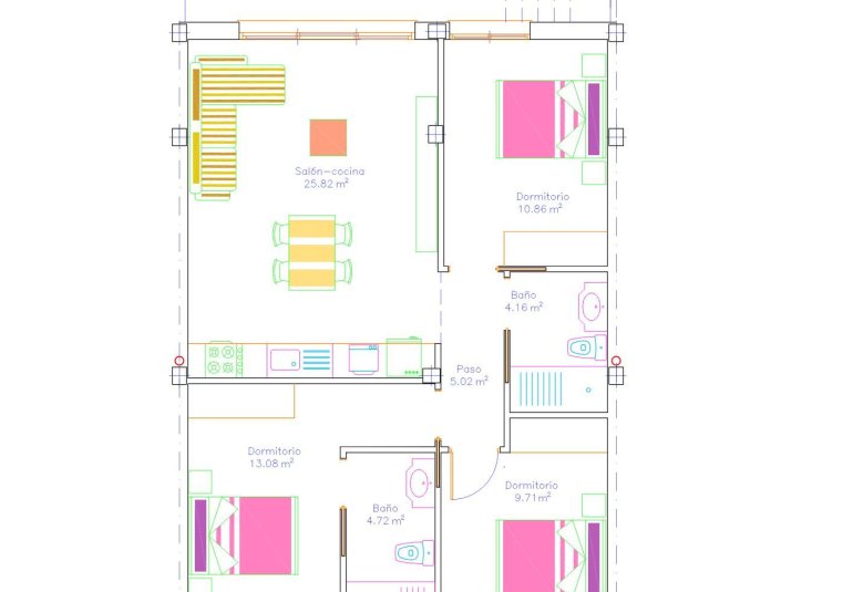 New Build - Villa -
san javier