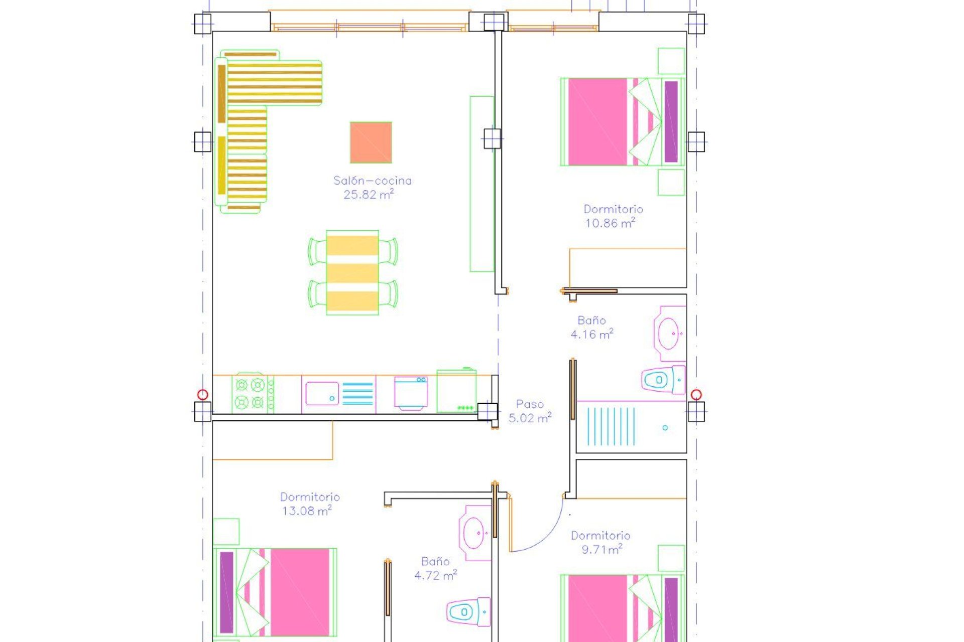 New Build - Villa -
san javier