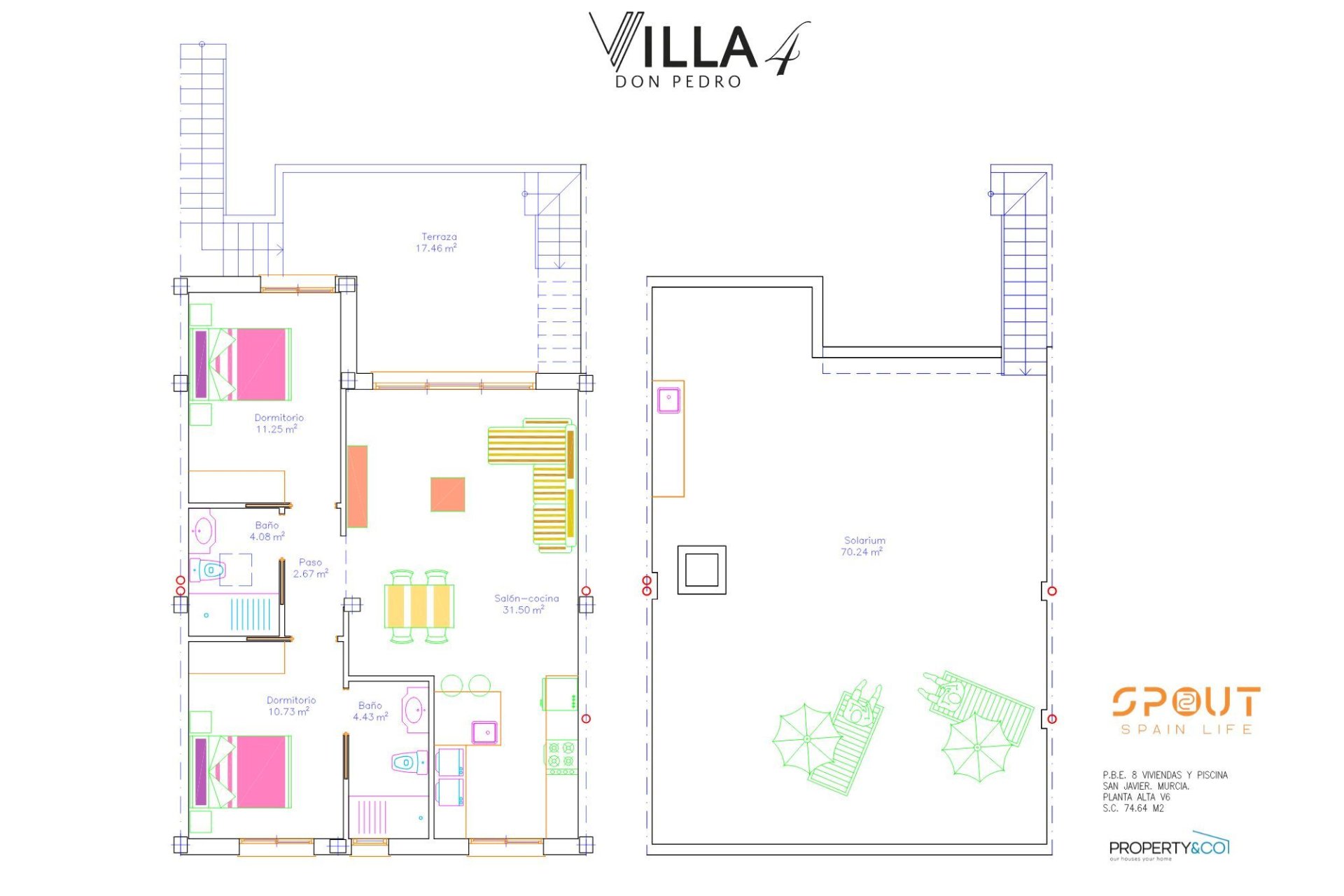 New Build - Villa -
san javier