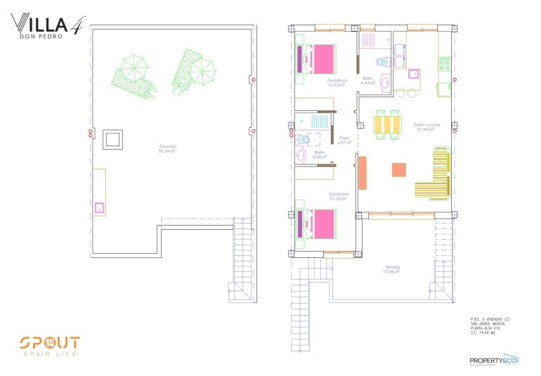 New Build - Villa -
san javier