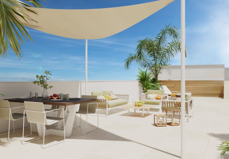 New Build - Villa -
san juan de los terreros