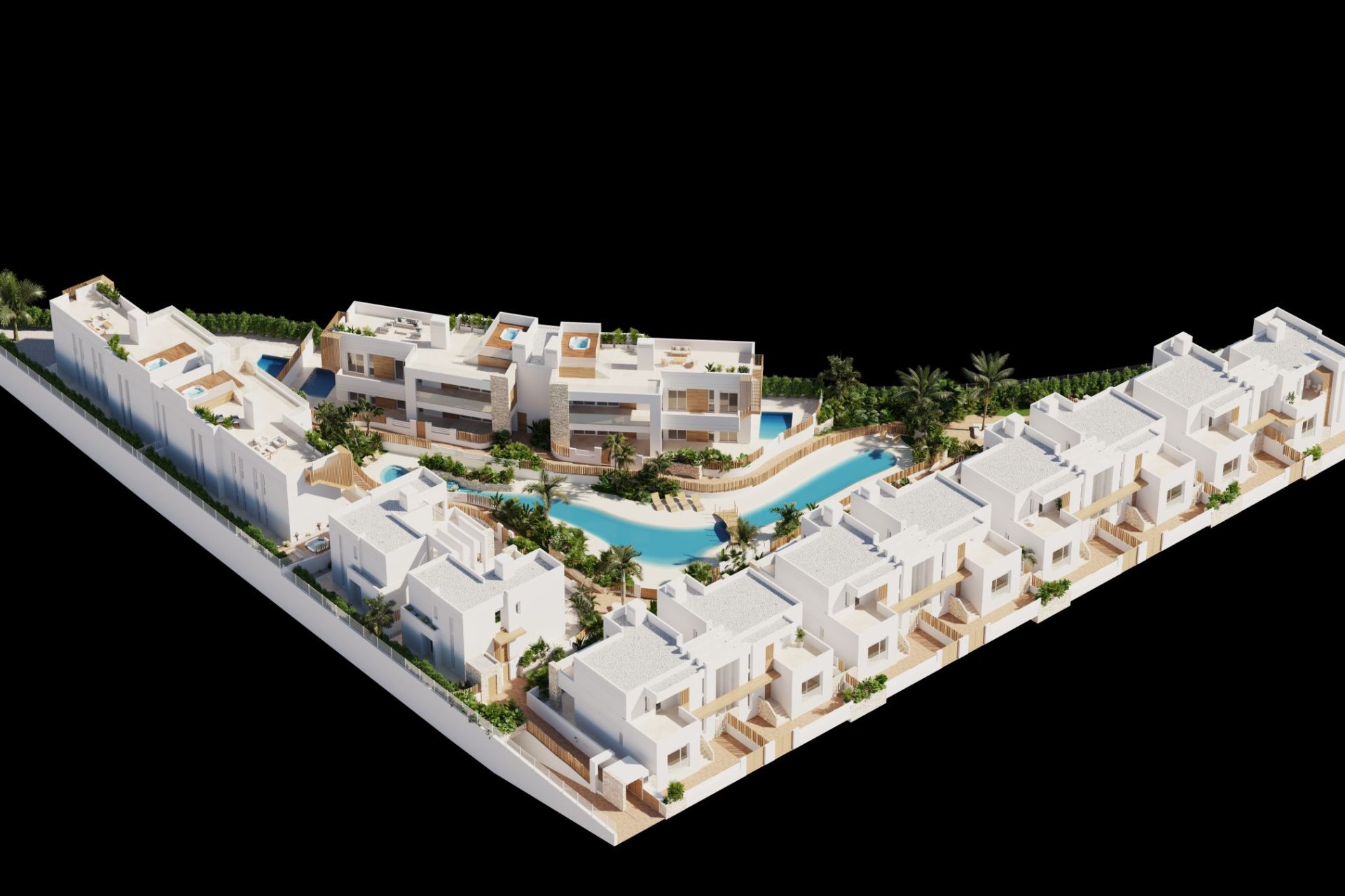 New Build - Villa -
san juan de los terreros