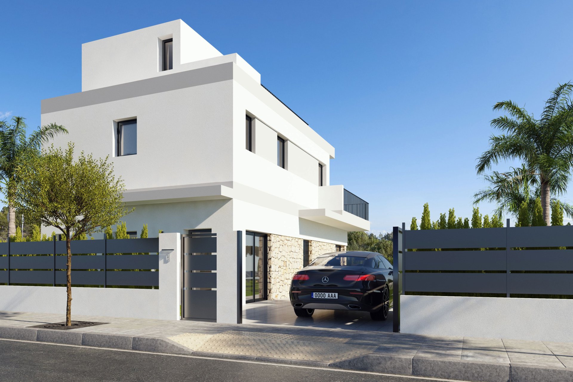 New Build - Villa -
San Miguel de Salinas