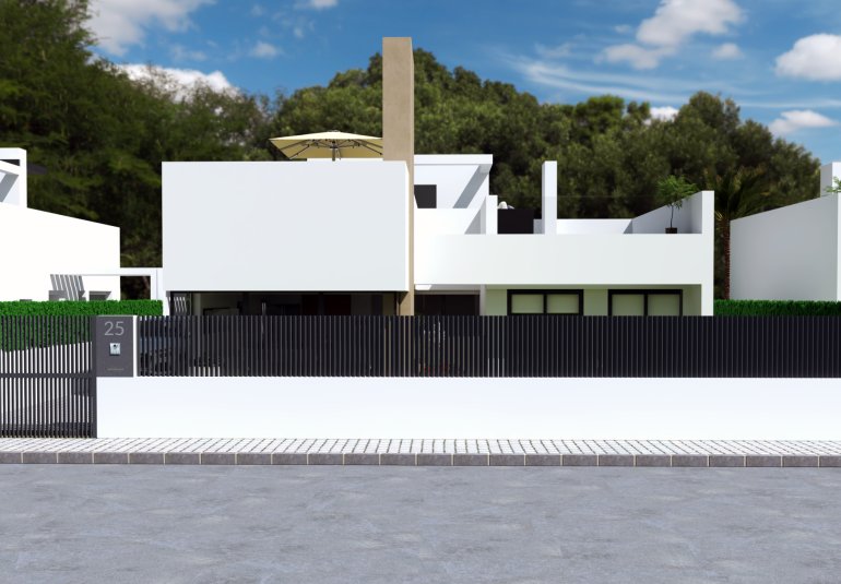 New Build - Villa -
santa rosalia