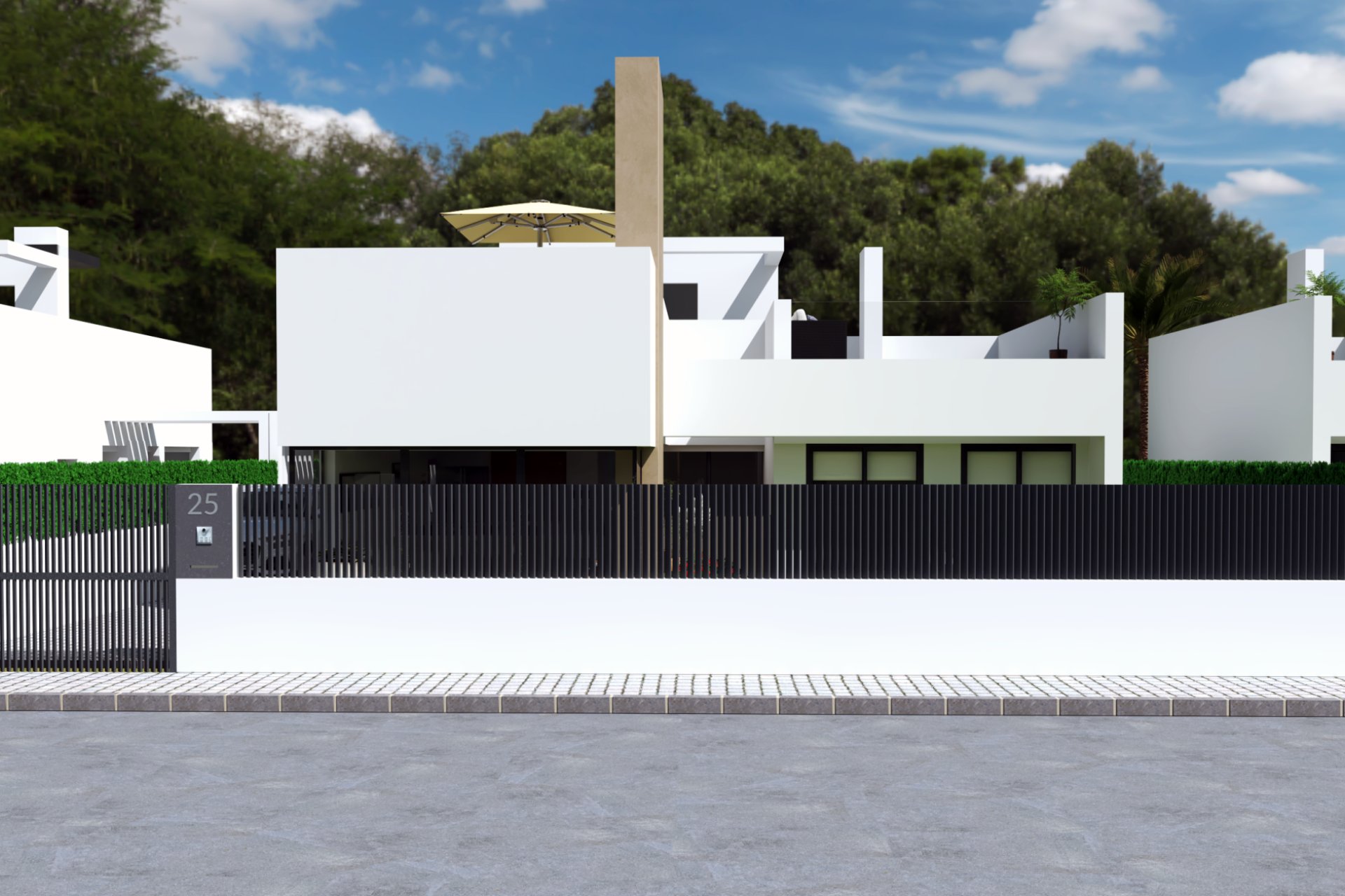 New Build - Villa -
santa rosalia