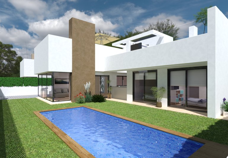 New Build - Villa -
santa rosalia