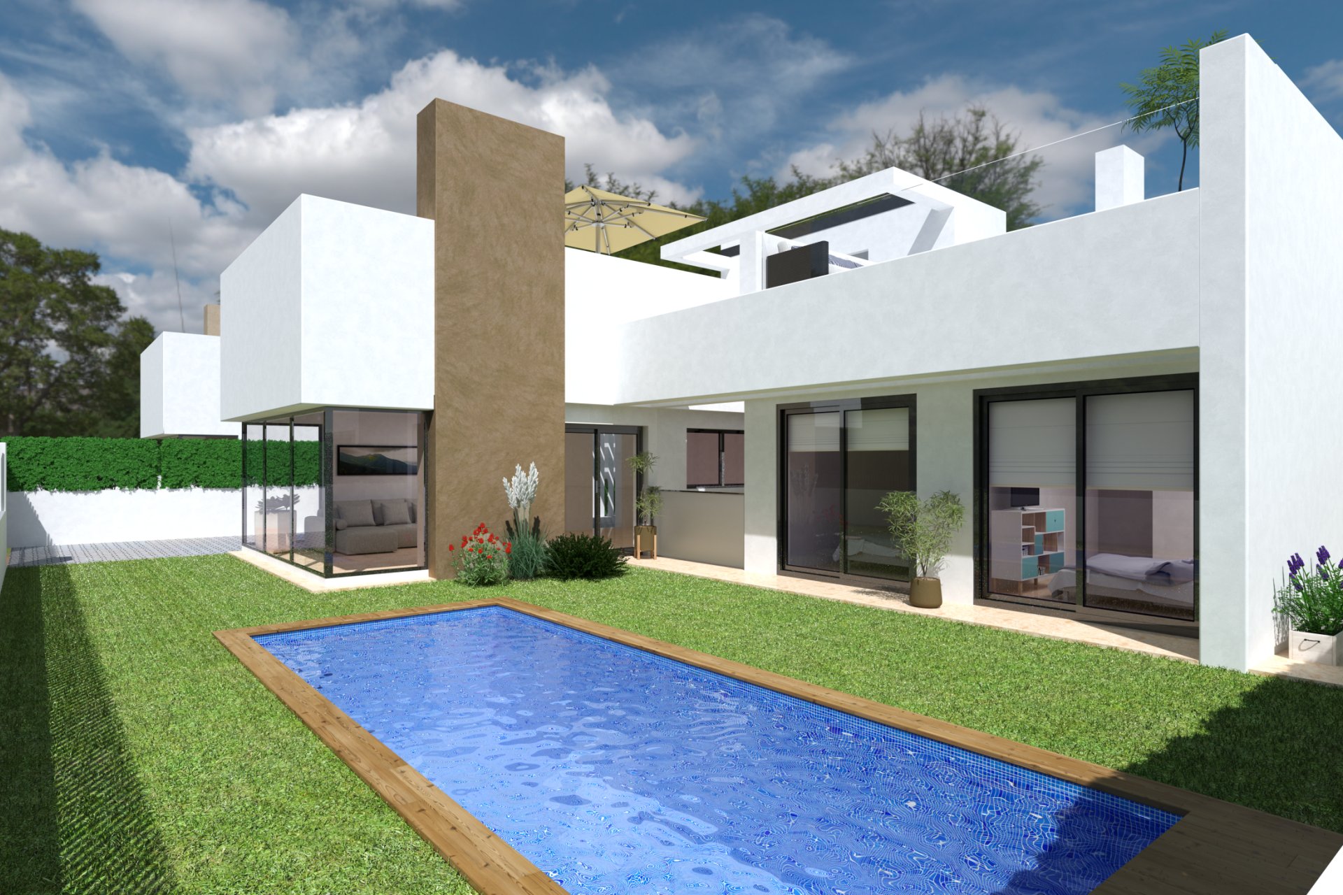 New Build - Villa -
santa rosalia