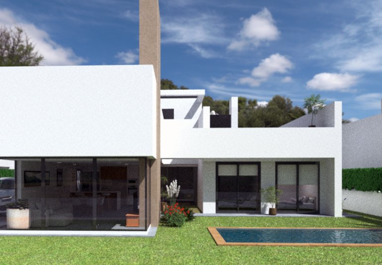 New Build - Villa -
santa rosalia