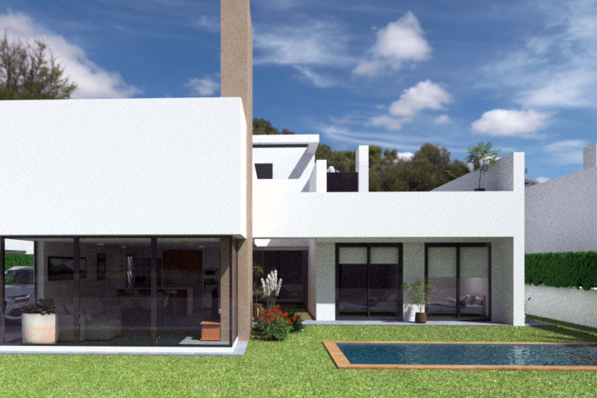 New Build - Villa -
santa rosalia