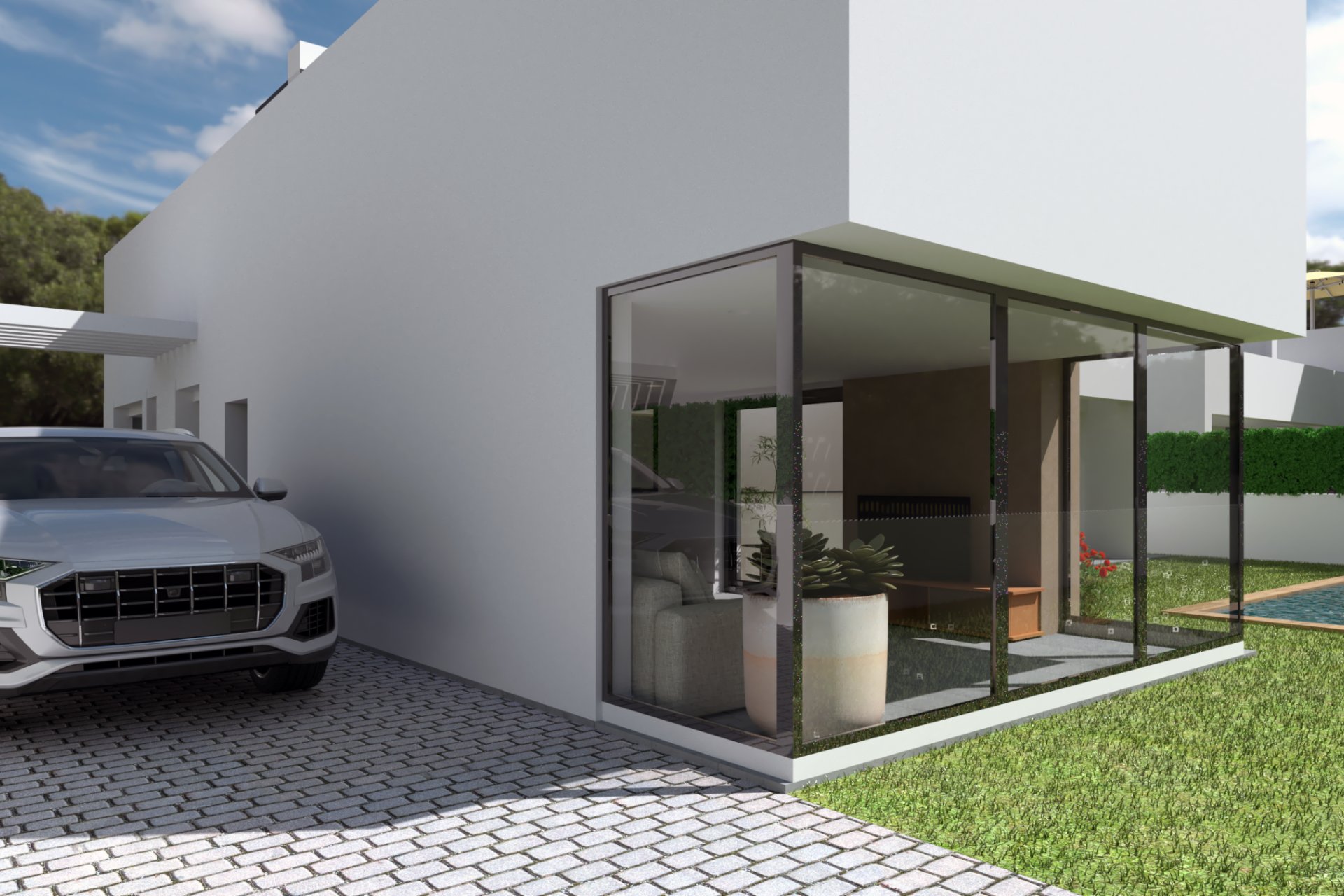 New Build - Villa -
santa rosalia