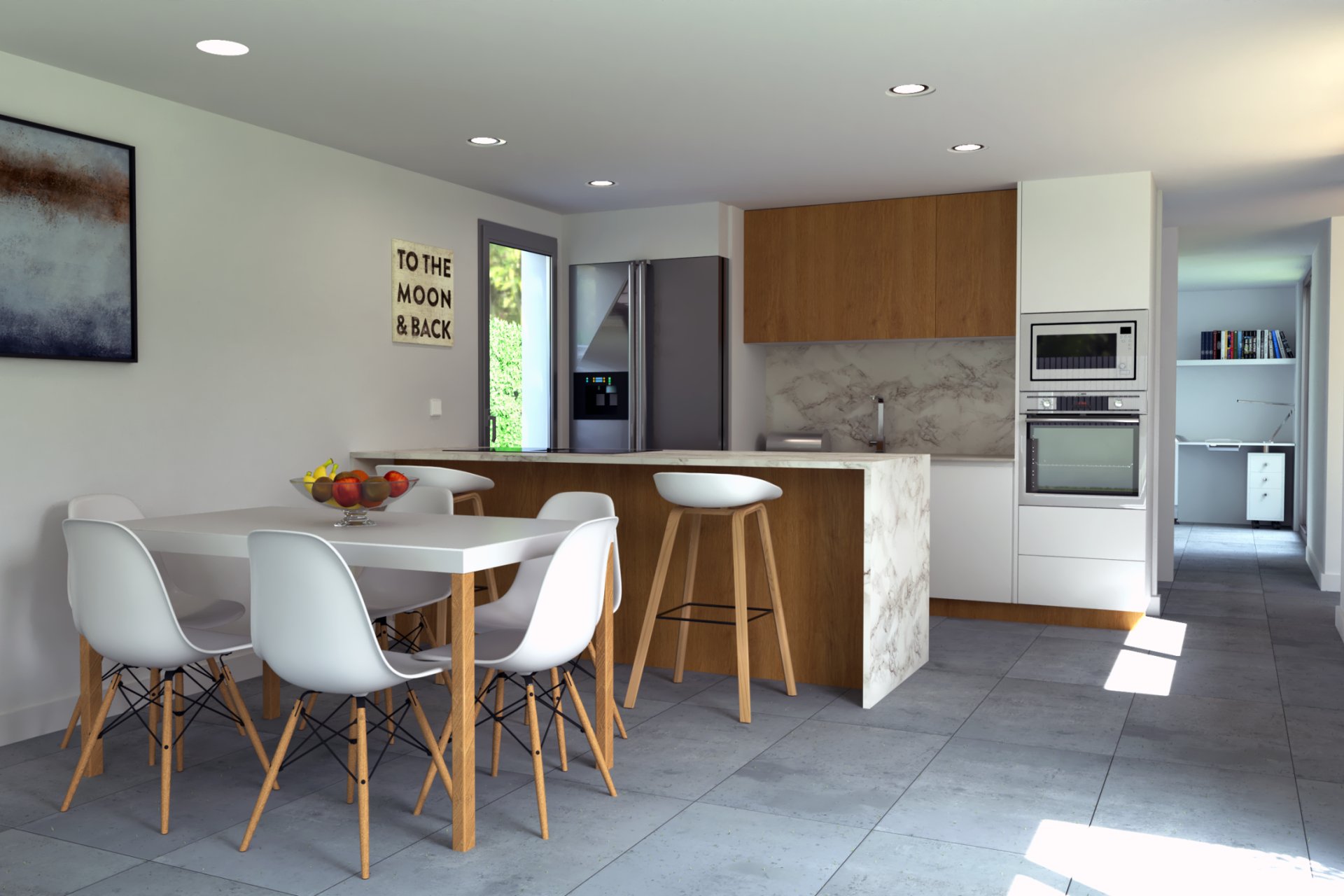 New Build - Villa -
santa rosalia