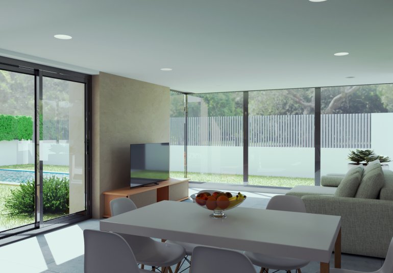 New Build - Villa -
santa rosalia