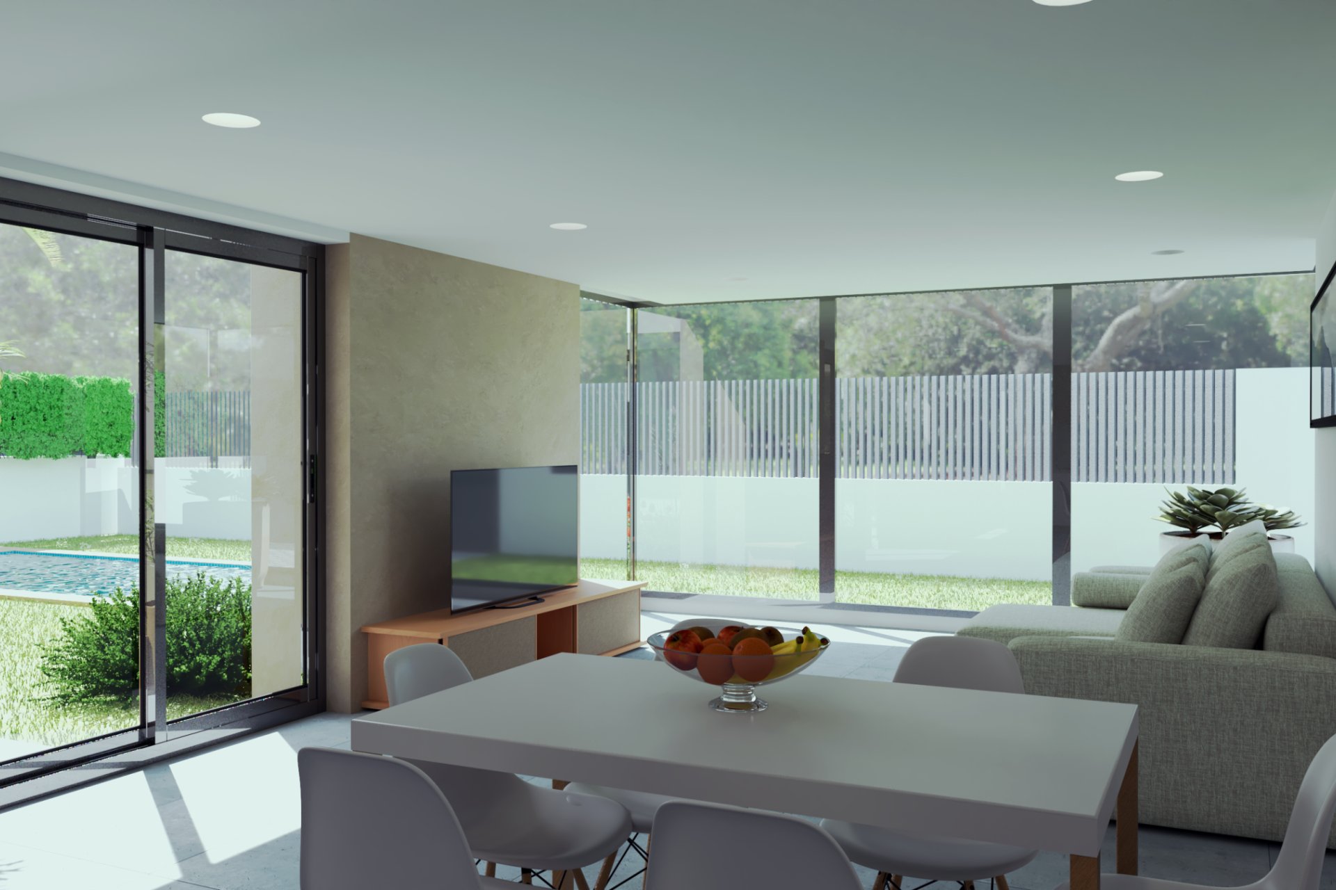 New Build - Villa -
santa rosalia