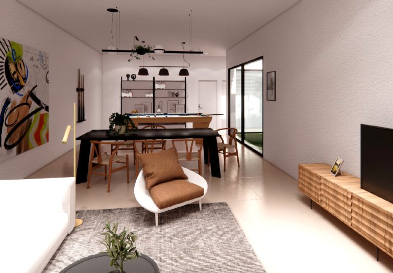 New Build - Villa -
santa rosalia
