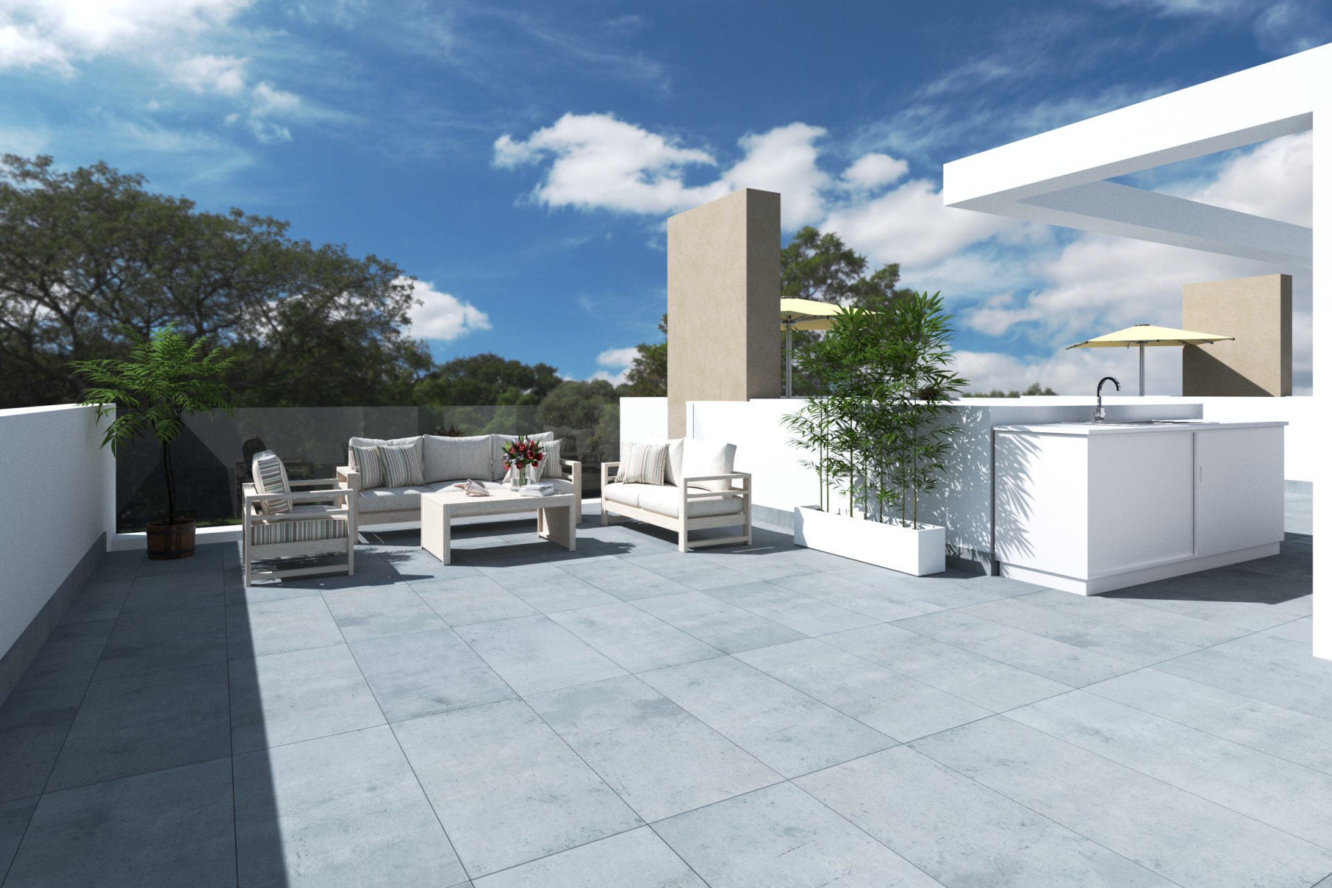 New Build - Villa -
santa rosalia
