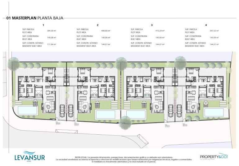 New Build - Villa -
santa rosalia