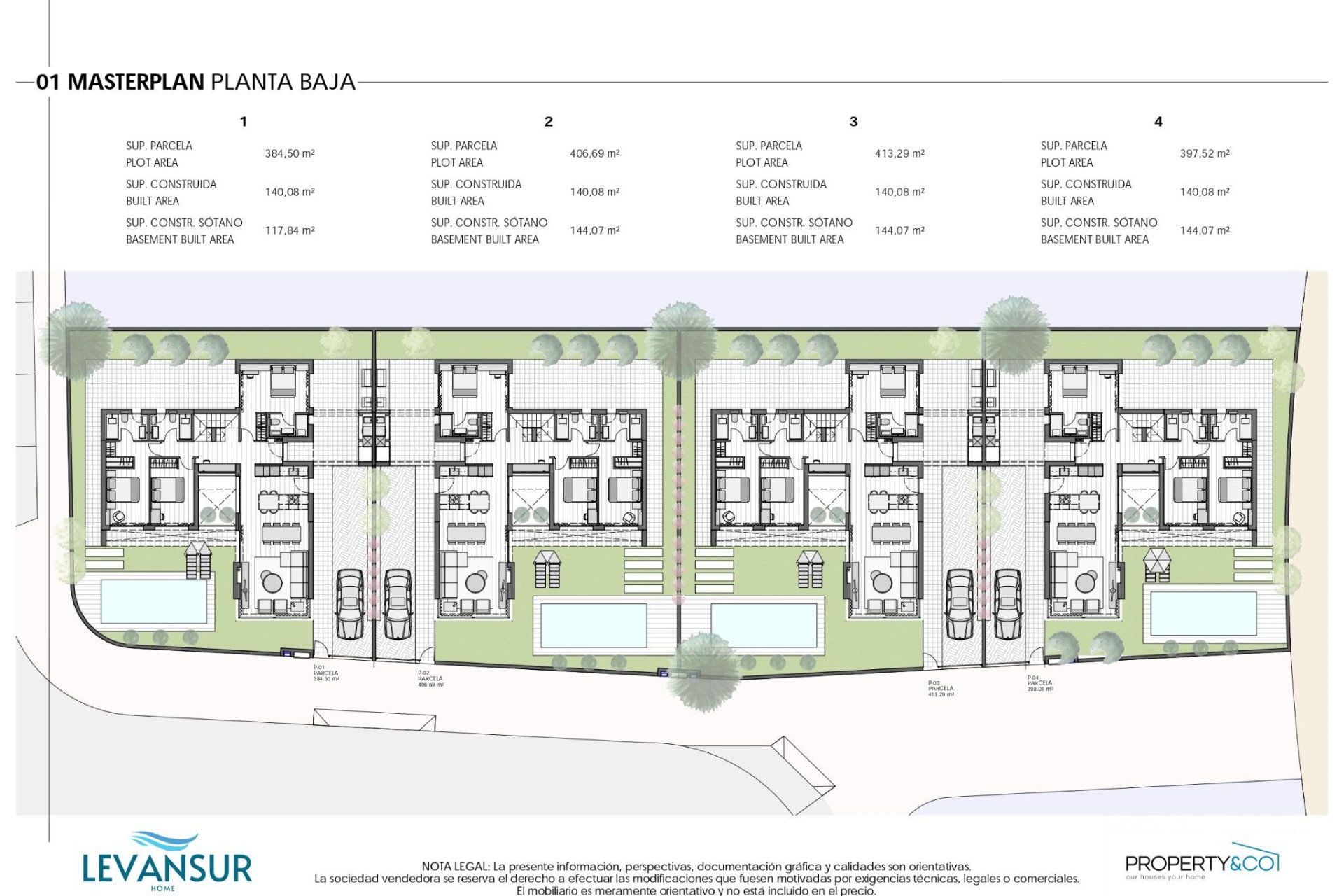 New Build - Villa -
santa rosalia