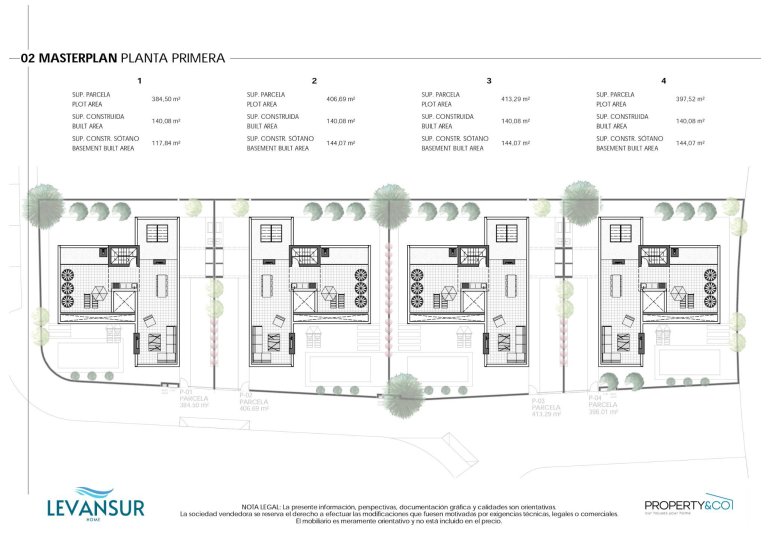 New Build - Villa -
santa rosalia