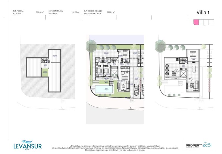 New Build - Villa -
santa rosalia