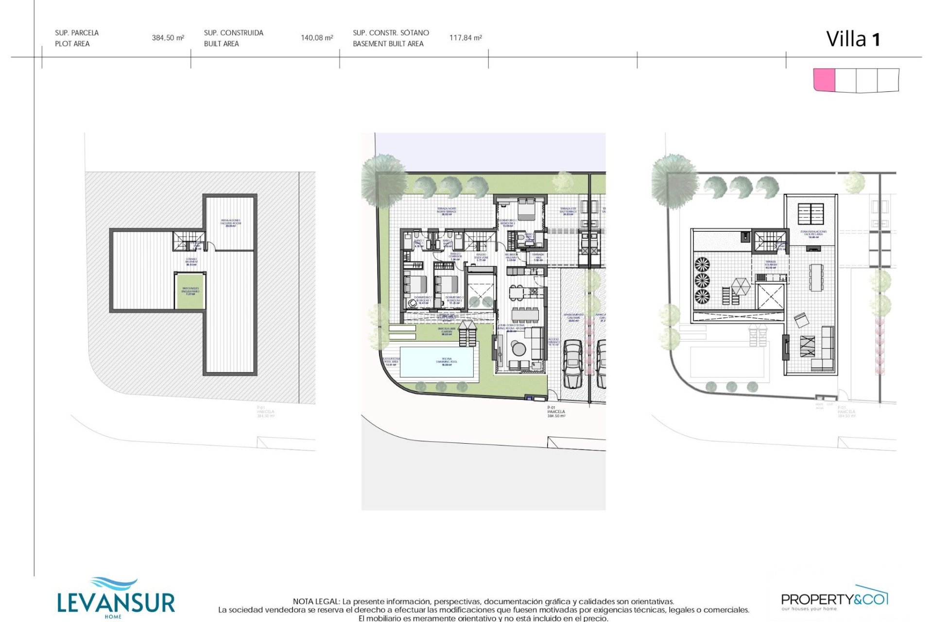 New Build - Villa -
santa rosalia