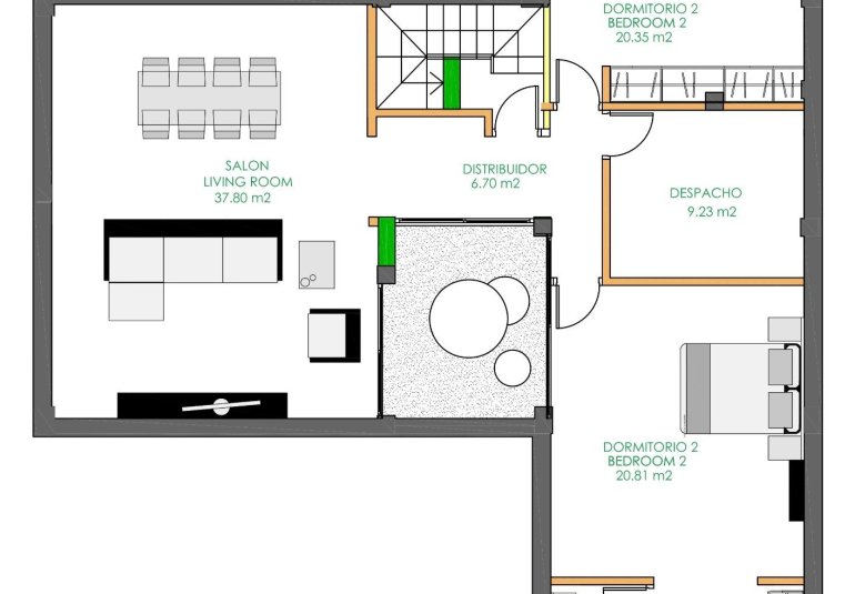 New Build - Villa -
santa rosalia