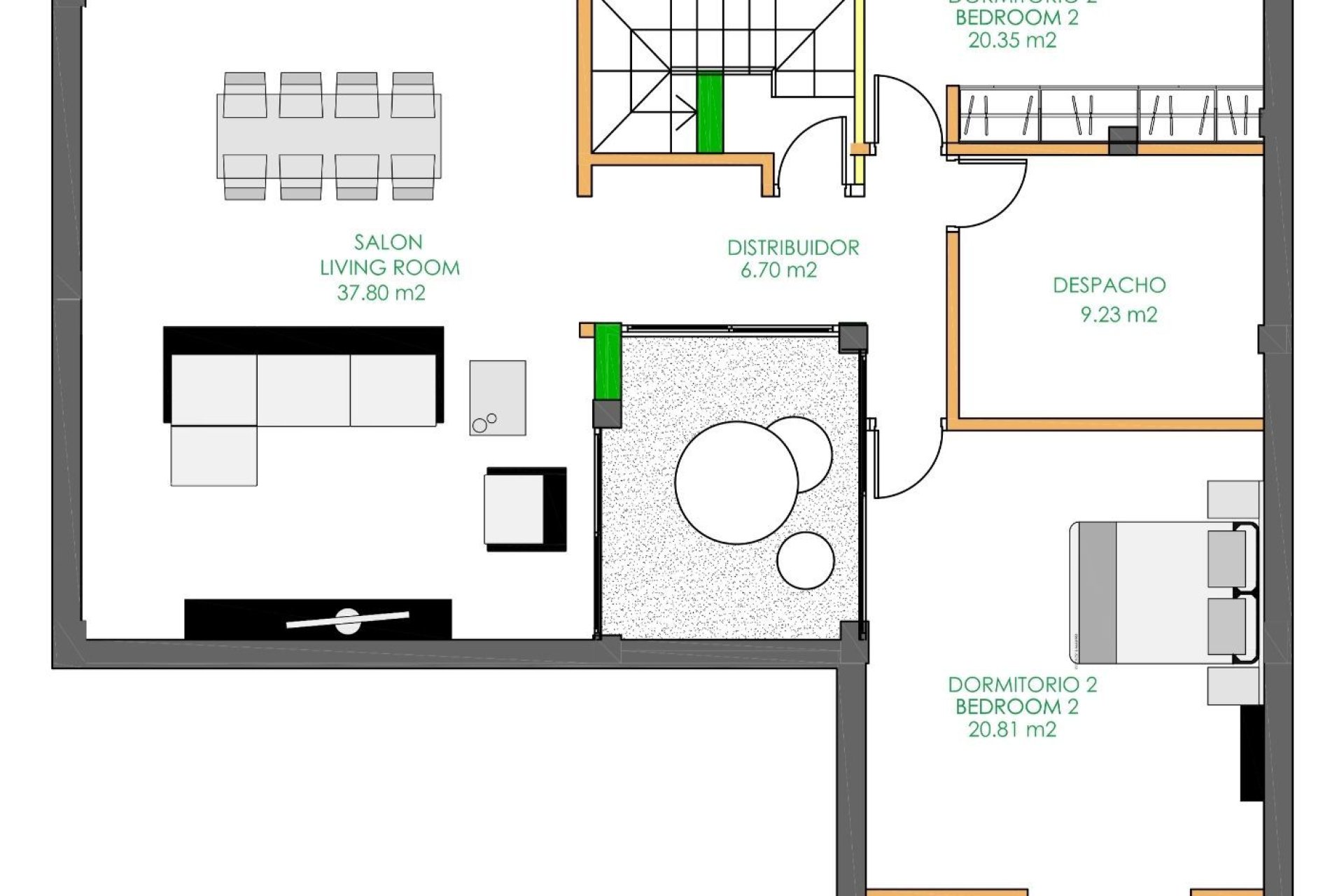New Build - Villa -
santa rosalia