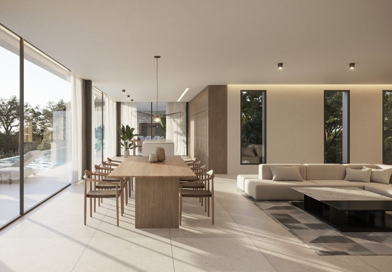 New Build - Villa -
Teulada