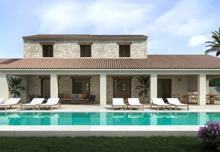 New Build - Villa -
Teulada