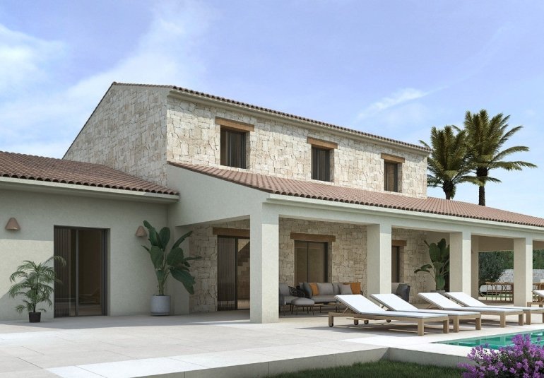 New Build - Villa -
Teulada