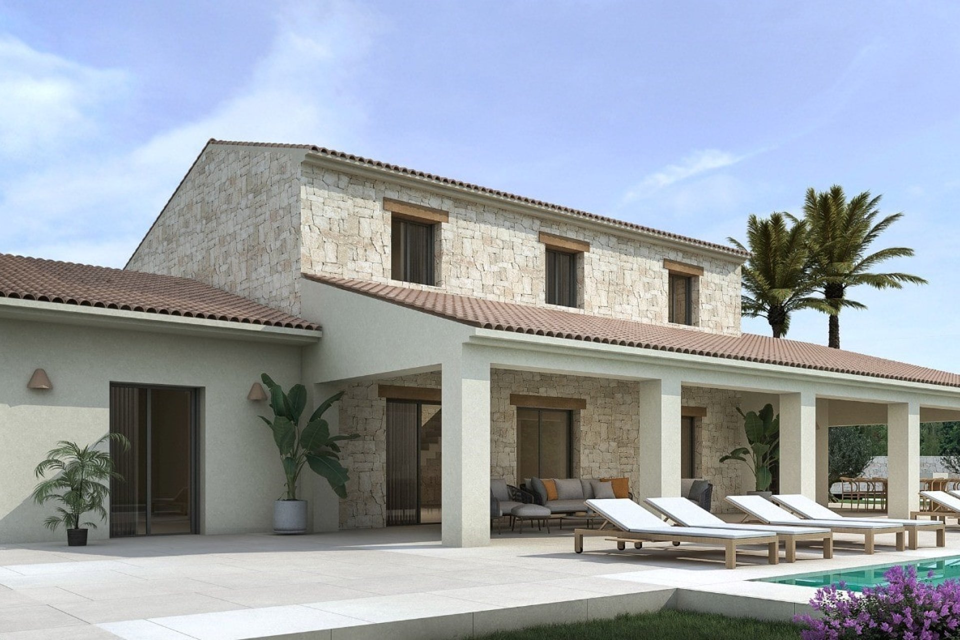 New Build - Villa -
Teulada