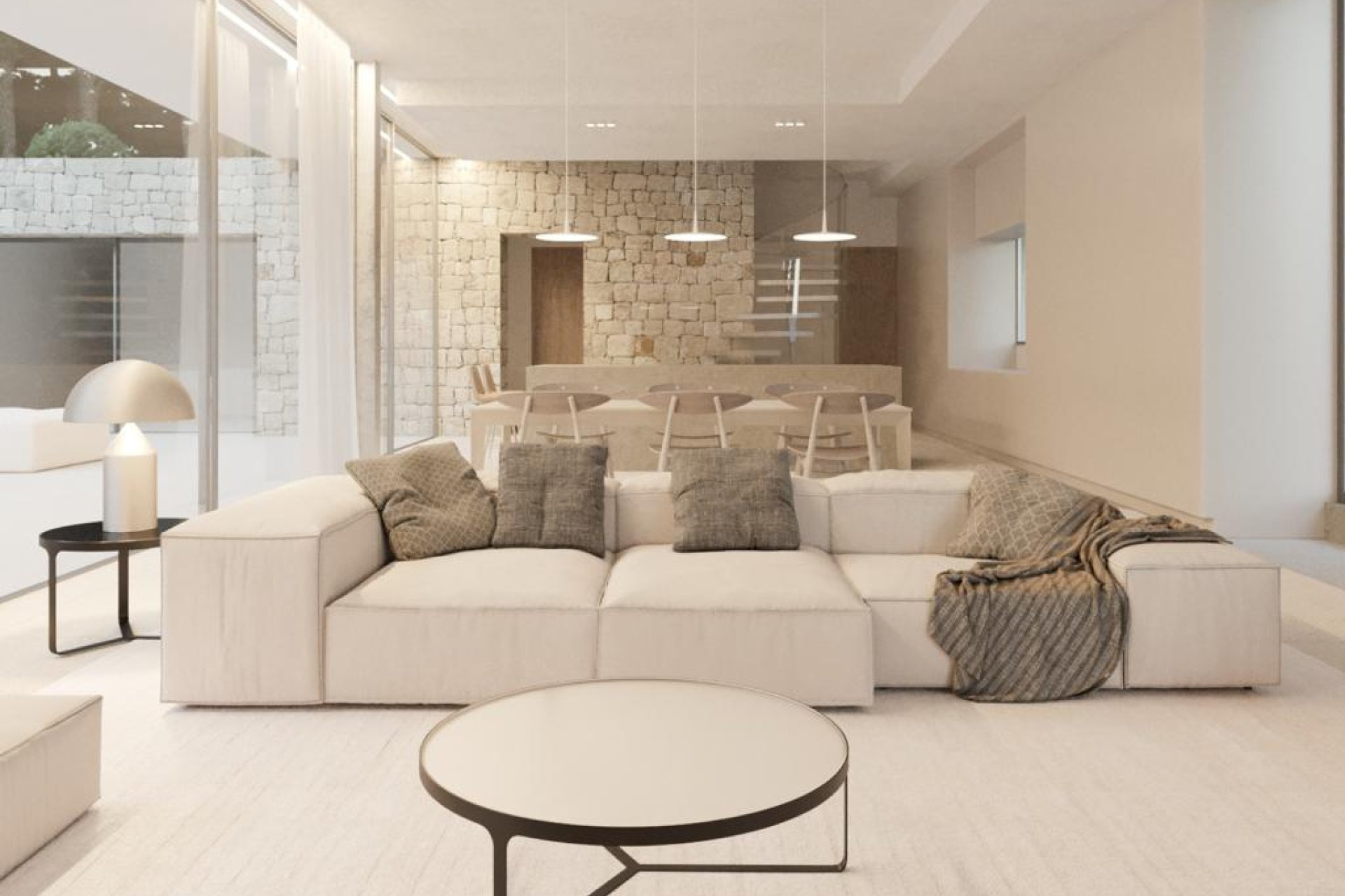 New Build - Villa -
Teulada