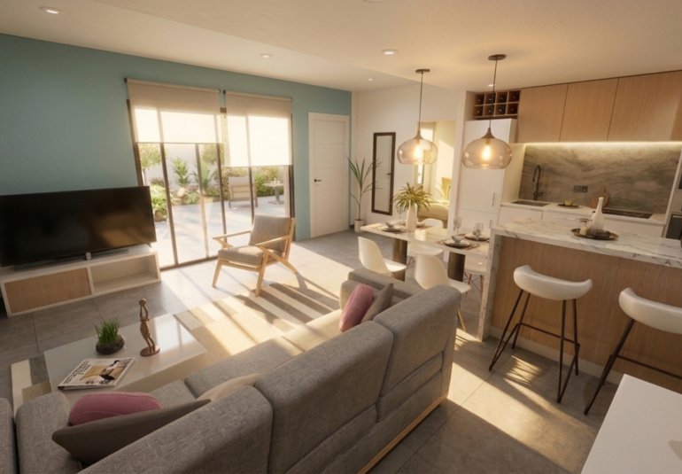 New Build - Villa -
torre-pacheco