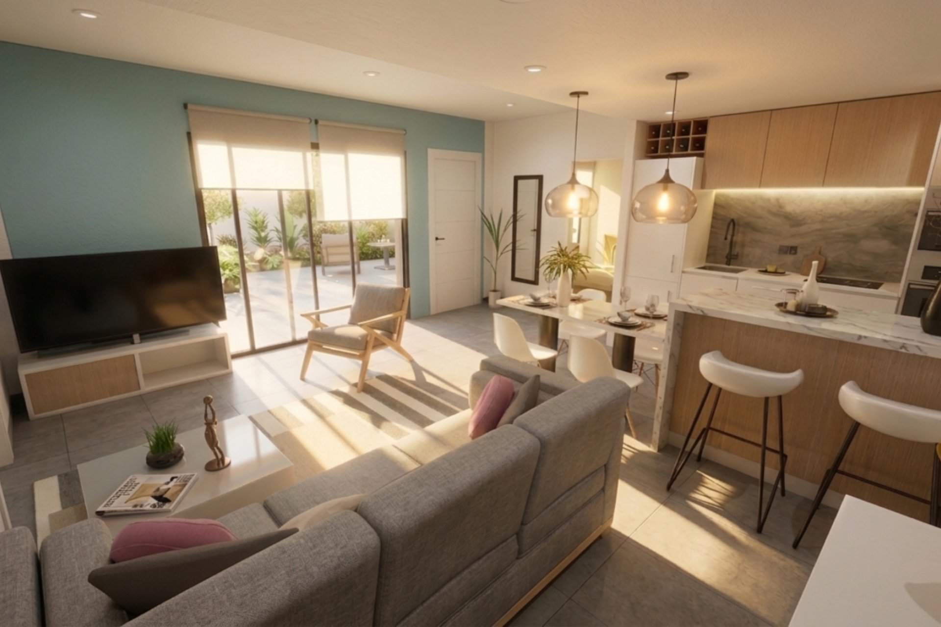 New Build - Villa -
torre-pacheco
