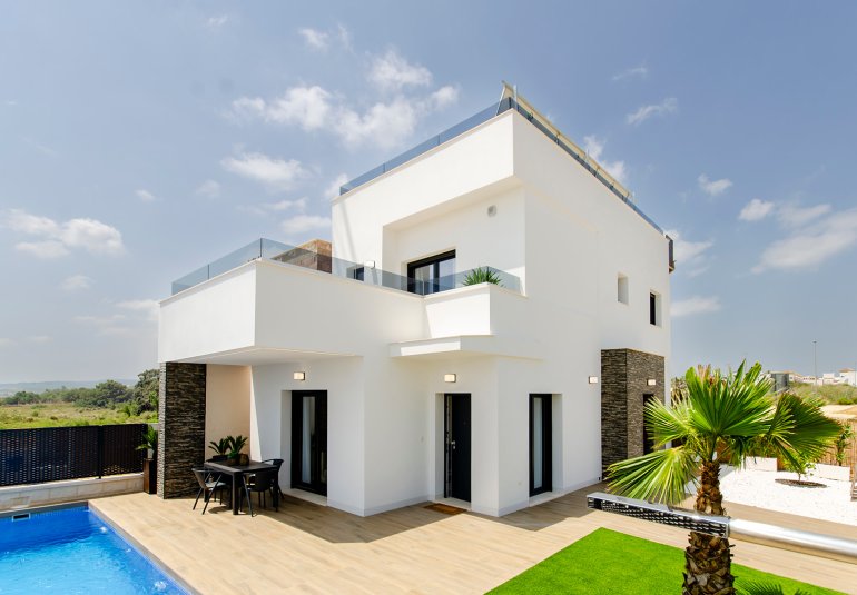 New Build - Villa -
Vistabella