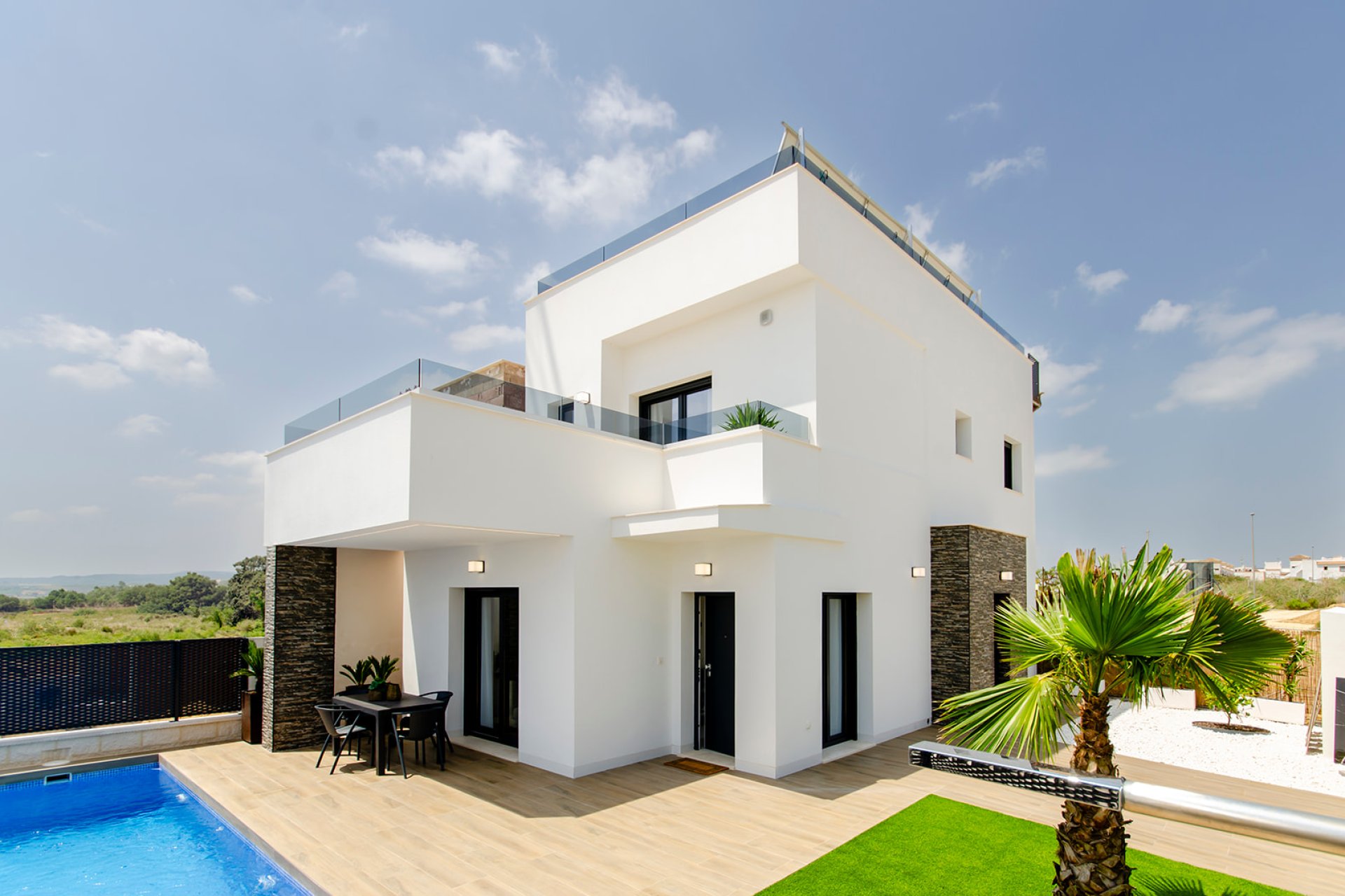New Build - Villa -
Vistabella