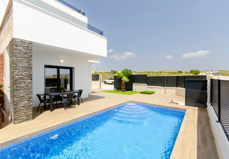 New Build - Villa -
Vistabella