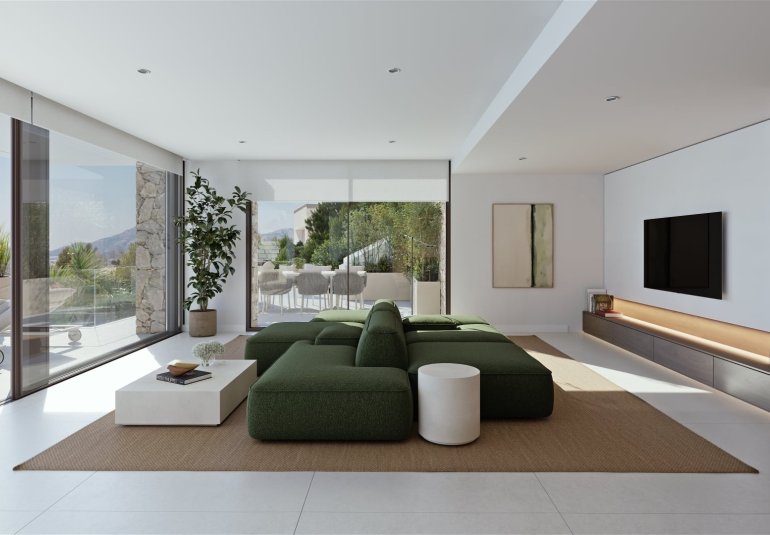 New Build - VILLAS -
Altea