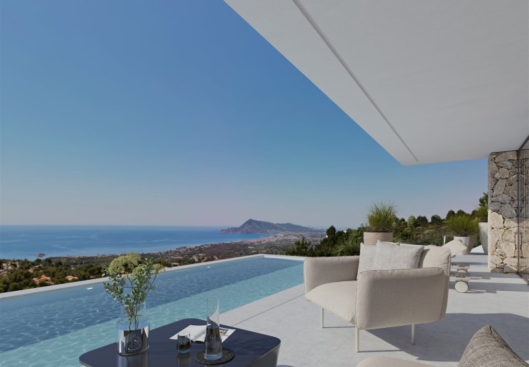 New Build - VILLAS -
Altea