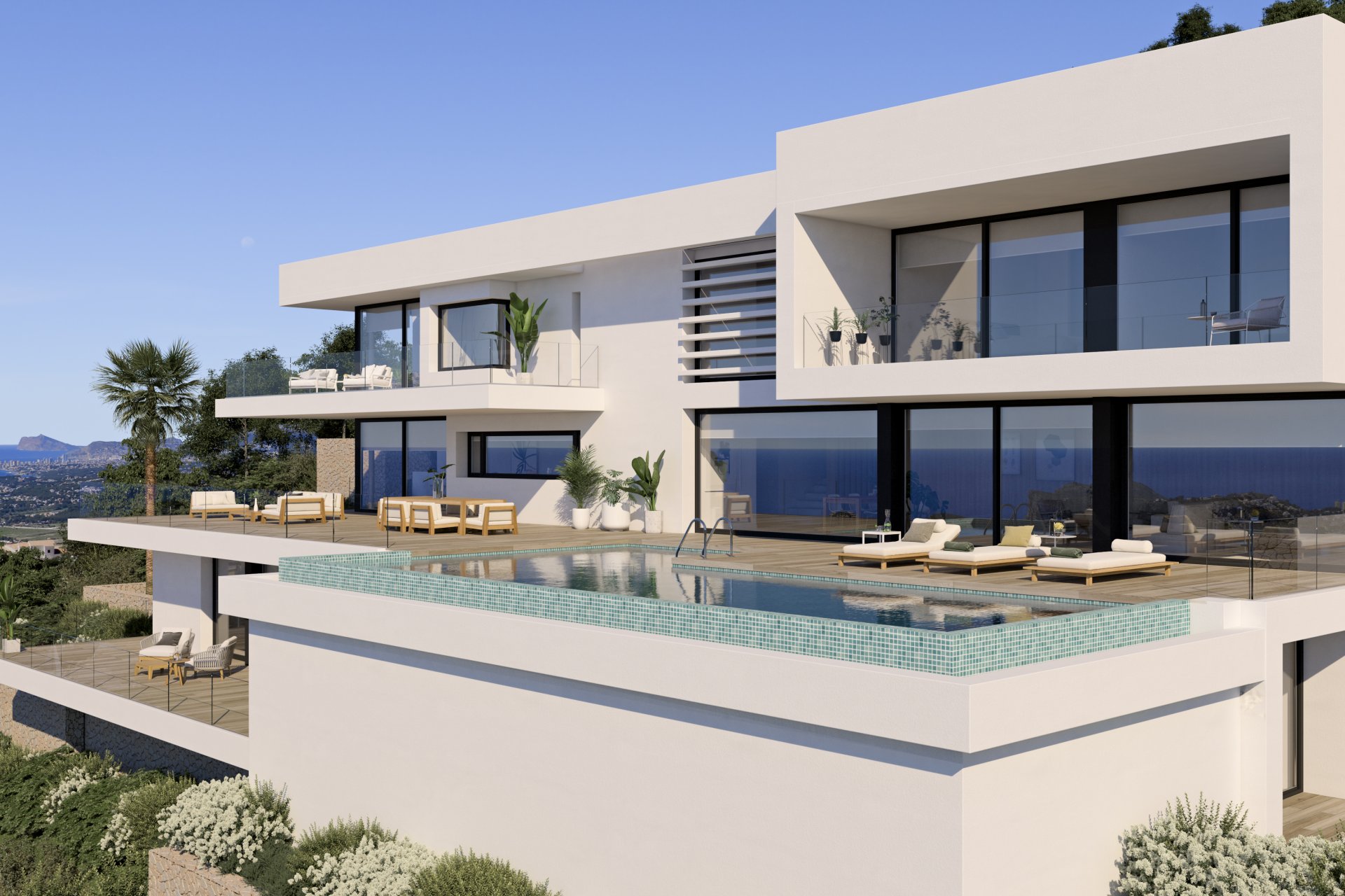 New Build - VILLAS -
Benitachell - Cumbre del Sol