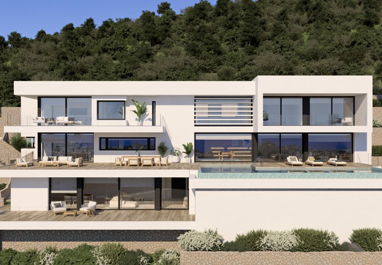 New Build - VILLAS -
Benitachell - Cumbre del Sol